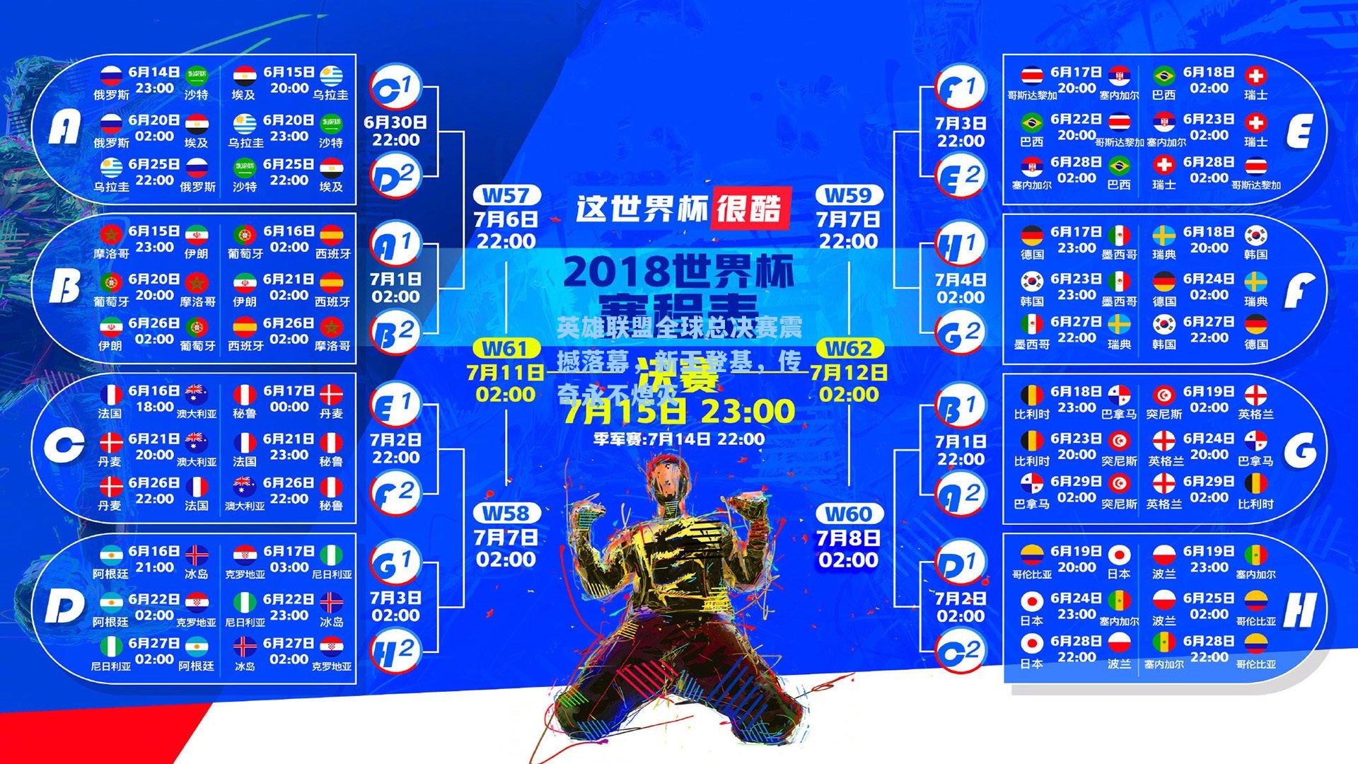 英雄联盟全球总决赛震撼落幕，新王登基，传奇永不熄灭